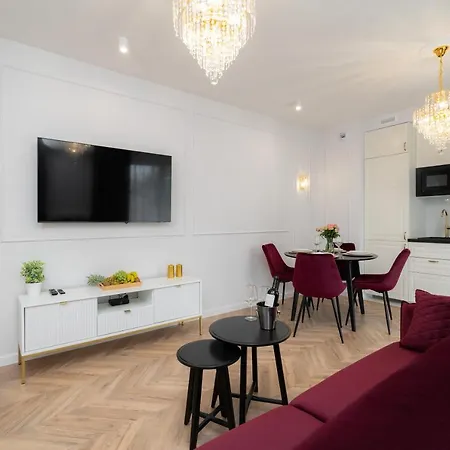 Exclusive Crystal Apartment Krakow Exterior photo